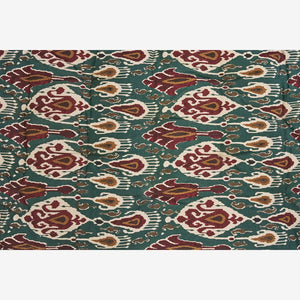 Printed cotton mattress 70x180, Green