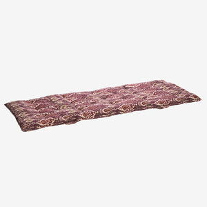 Printed cotton mattress 70x180, Fig/sand