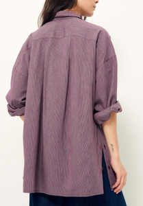 NAOSHIMA Blouse Fig