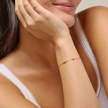 Load image into Gallery viewer, Nara bracelet, Coral
