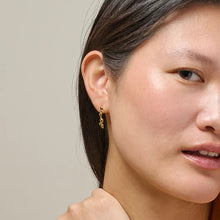Load image into Gallery viewer, Nara Drop Earrings, Gold

