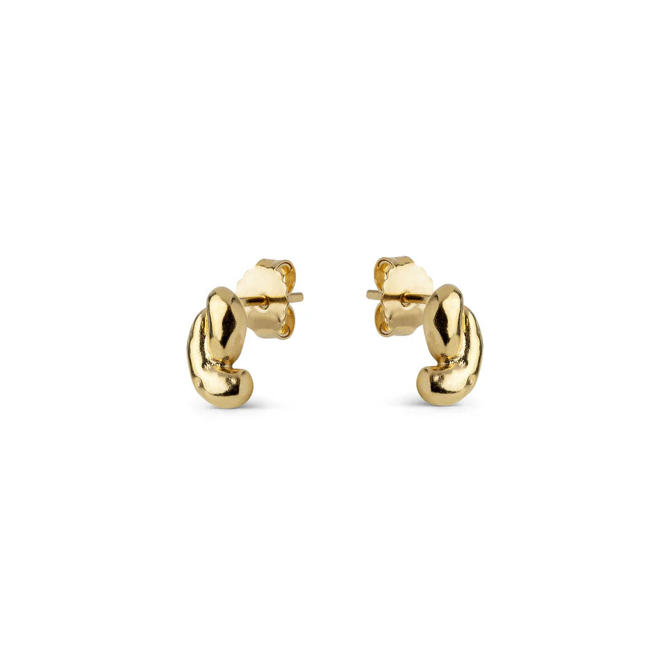 Nari Studs, 925S/Gold plated