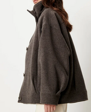 Load image into Gallery viewer, NARIWA Coat, Cinderock
