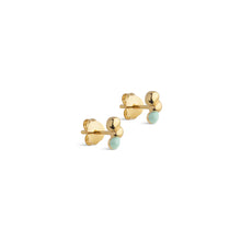 Load image into Gallery viewer, Nara Studs, Mint
