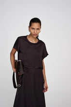 Load image into Gallery viewer, NAT Lush dress, After dark
