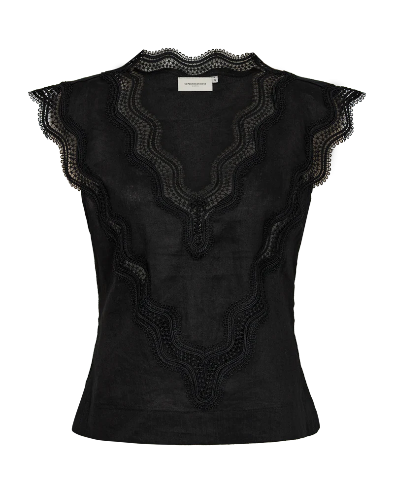 NATULI Top Black