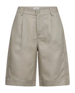 NATULI Shorts Oyster Gray