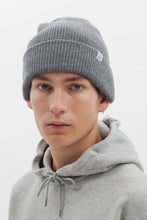 Load image into Gallery viewer, Norse Beanie Grey Mel.
