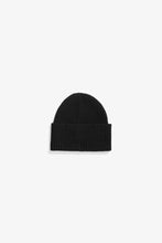 Load image into Gallery viewer, Norse Standard Merino Lambswool Beanie, Black
