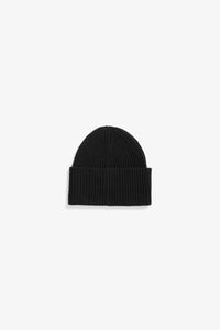 Norse Standard Merino Lambswool Beanie, Black