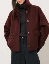 Load image into Gallery viewer, VALLEY NEVADO Coat Espresso

