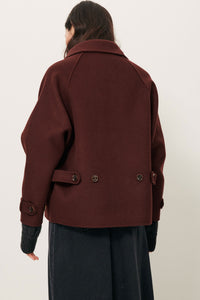 VALLEY NEVADO Coat Espresso
