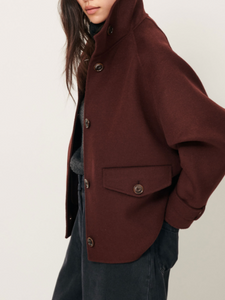 VALLEY NEVADO Coat Espresso