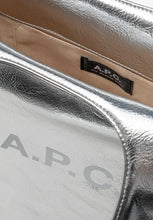 Load image into Gallery viewer, NINON Small tote bag, Silver

