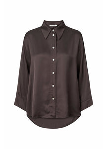 NOABELLE Lush full shirt, After dark