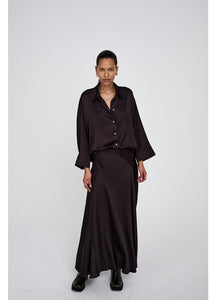 NOABELLE Lush full shirt, After dark