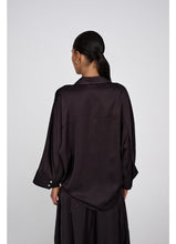 Load image into Gallery viewer, NOABELLE Lush full shirt, After dark
