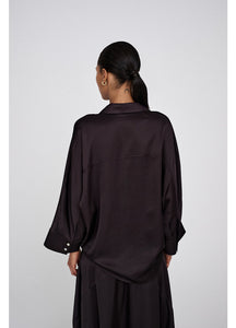 NOABELLE Lush full shirt, After dark