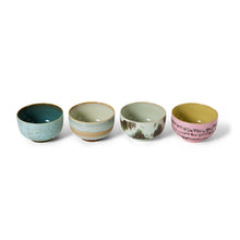 Load image into Gallery viewer, 70s ceramics noodle bowls (set of 4), dada
