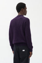 Laden Sie das Bild in den Galerie-Viewer, Nordrevik Baby Alpaca Sweater, Vintage Violet
