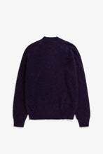 Laden Sie das Bild in den Galerie-Viewer, Nordrevik Baby Alpaca Sweater, Vintage Violet

