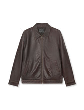 Laden Sie das Bild in den Galerie-Viewer, Rider Leather Norton Jacket, Brown
