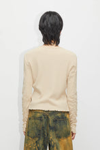 Load image into Gallery viewer, Nothing Ribbed Longsleeve Sand
