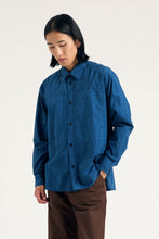 Load image into Gallery viewer, Ole Fatigue Cotton Tencel Shirt, Estate Blue

