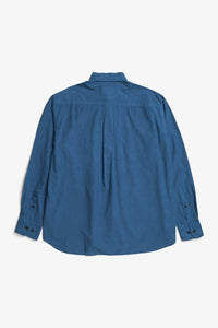 Ole Fatigue Cotton Tencel Shirt, Estate Blue