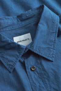 Ole Fatigue Cotton Tencel Shirt, Estate Blue