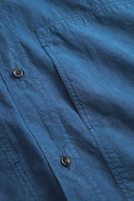 Load image into Gallery viewer, Ole Fatigue Cotton Tencel Shirt, Estate Blue
