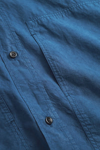 Ole Fatigue Cotton Tencel Shirt, Estate Blue