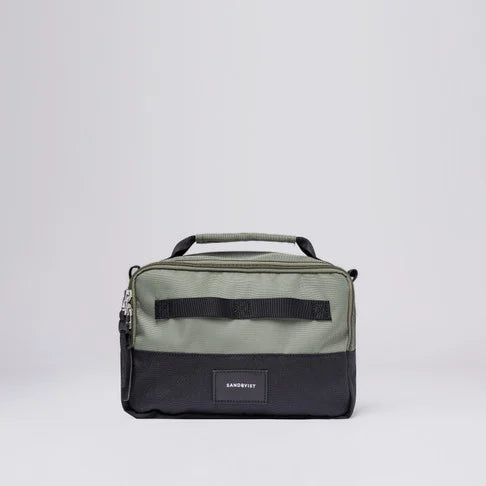 OLOF Shoulder Bag Multi clover green