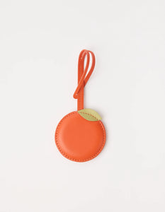 Orange Bag Charm, Tangerine