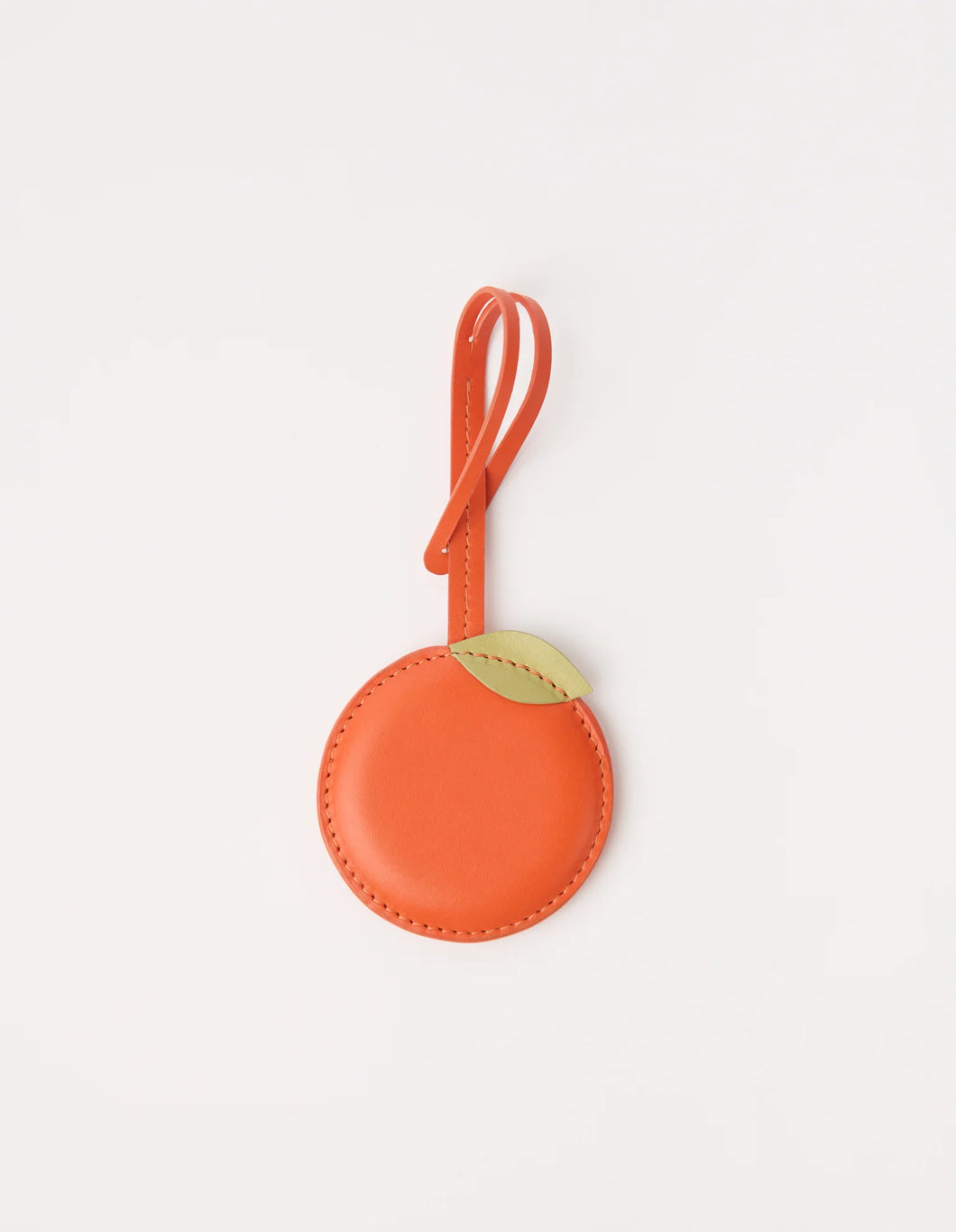 Orange Bag Charm, Tangerine