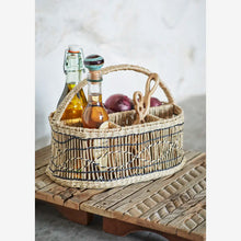 Load image into Gallery viewer, Oval seagrass organizer

