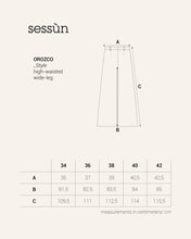 Load image into Gallery viewer, OROZCO Pants Navysand
