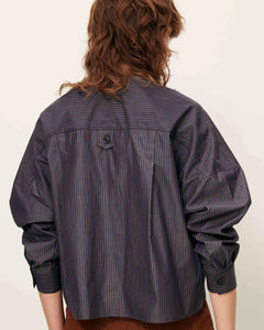 ORREGIA Shirt Bluocra
