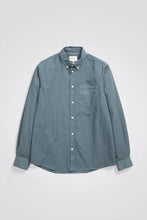 Load image into Gallery viewer, Osvald Cotton Tencel Shirt Light Stone Blue
