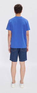RAYMOND T-shirt Bleu/Blanc