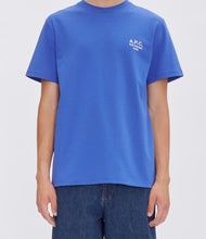 Load image into Gallery viewer, RAYMOND T-shirt Bleu/Blanc
