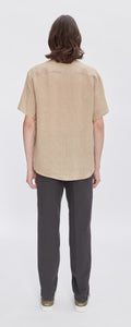 BELLINI Logo Shirt shortsleeve Beige