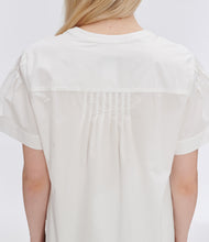 Load image into Gallery viewer, AMBRE blouse White
