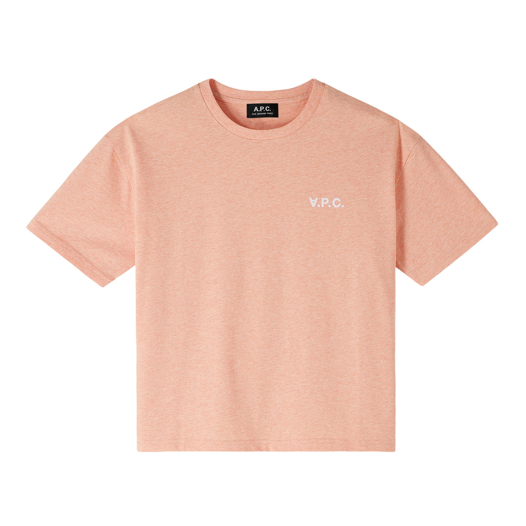 NEW AVA T-shirt Peach