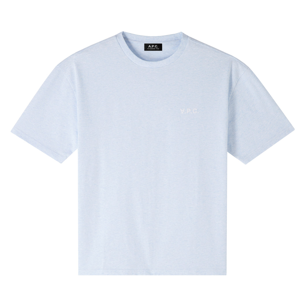 NEW JOACHIM T-shirt Bleu Ciel Chine