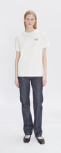 Load image into Gallery viewer, APC Rue Madame Standard T-Shirt White/Dark navy
