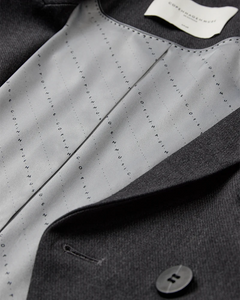 TAILOR Blazer Med. Grey Melange