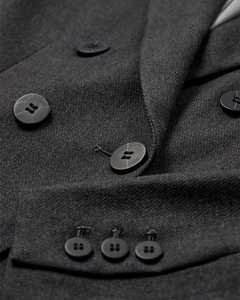 TAILOR Blazer Med. Grey Melange
