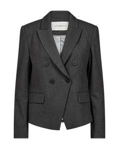 TAILOR Blazer Med. Grey Melange