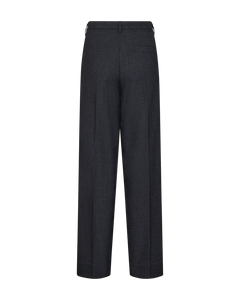 TAILOR High waist pants Med. Grey mel.